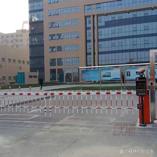 智能车辆管理信息处理系统 物流园区出入口车牌识别与管控方案
