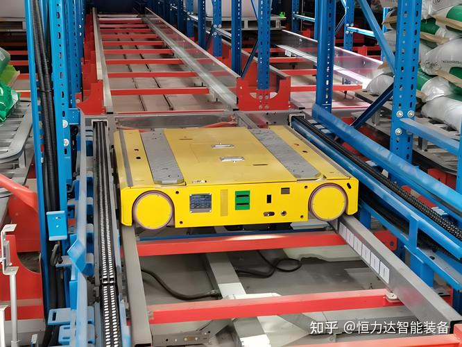 智能网联四向穿梭车货架系统 面向智能车辆管理的信息处理系统研发